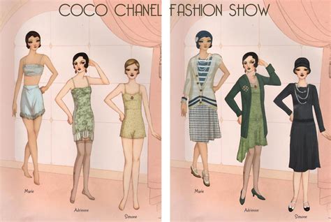 vintage chanel styles